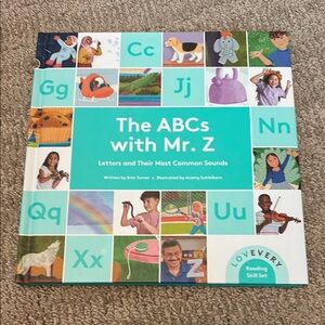 Lovevery 'The ABCs with Mr. Z' Kids Book